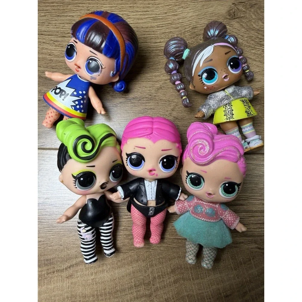LOL Surprise Fashion Dolls 3.5” Mixed Lot 14 Dolls